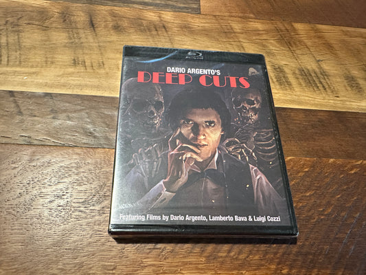 Deep Cuts (Blu ray, Severin Films, Dario Argento’s Classic, 4 Disc, NEW)