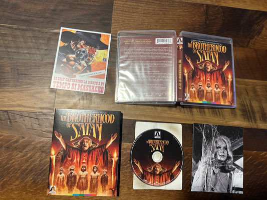 The Brotherhood Of Satan (Blu ray, Arrow Video, Slipcover, Special Edition)