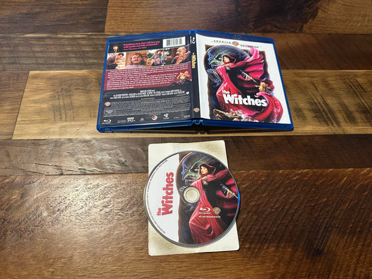 The Witches (Blu ray, WB Archive Collection, 80’s Classic, Widescreen)