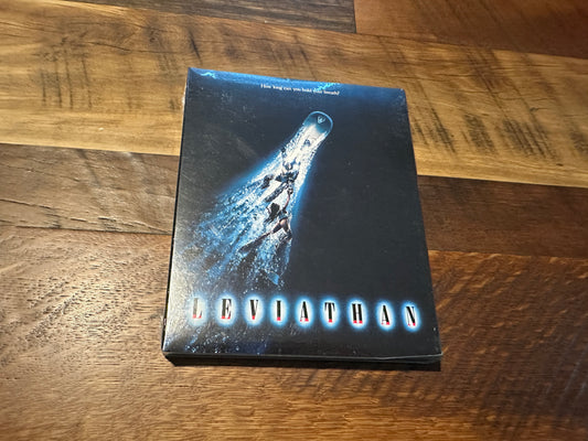 Leviathan Blu ray-Kino Lorber-Slipcover-80’s Classic-NEW/Sealed