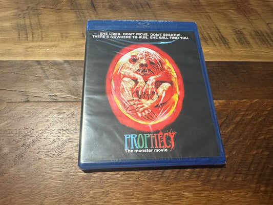 Prophecy Blu ray-Scream Factory-70’s Horror Classic-NEW/Sealed