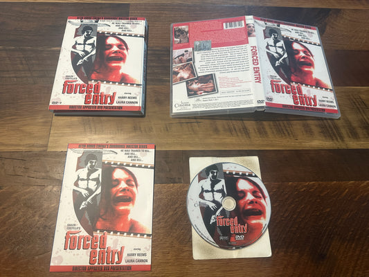 Forced Entry DVD-After Hours Cinema-Slipcover-Shaun Costello Classic-Disturbing