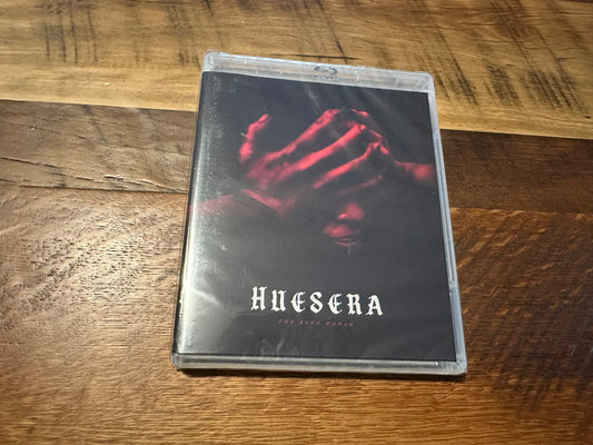 Huesera Blu ray-XYZ Films-2022 Horror-Widescreen-Sealed/DVD-