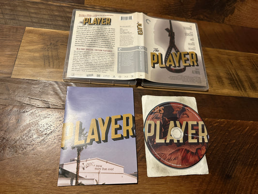 The Player (Blu ray, Criterion Collection, Special Edition, 90’s Classic)