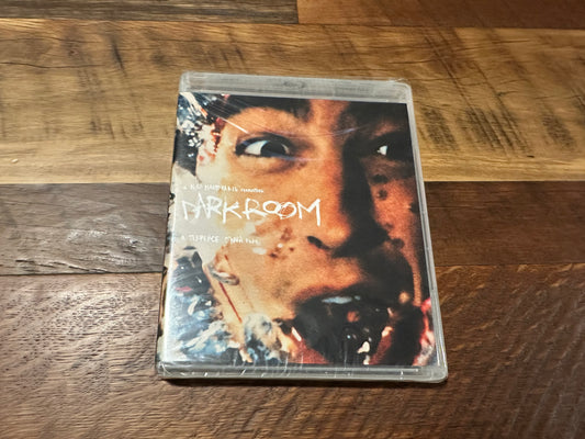 Darkroom Blu ray-Vinegar Syndrome-80’s Horror-NEW-