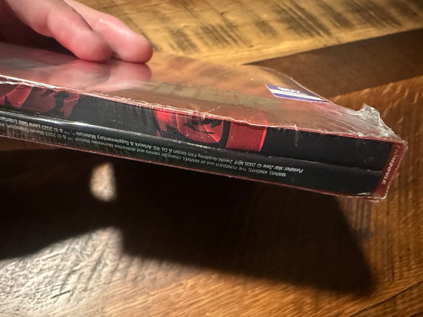 The Punisher War Zone 4K Ultra HD/Blu ray*Steelbook*Slip*NEW*PLEASE READ