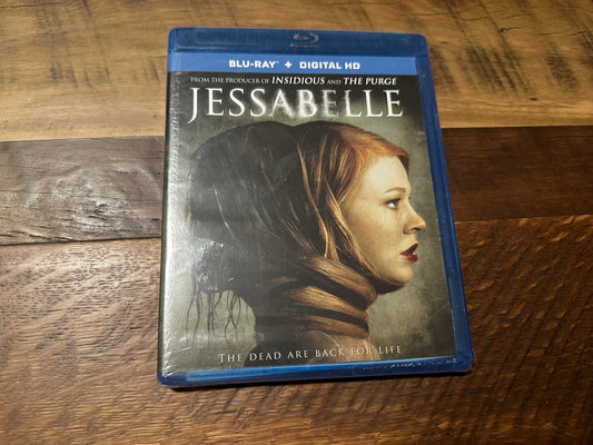 Jessabelle Blu ray-Lionsgate-2014 Horror-Widescreen-NEW/Sealed