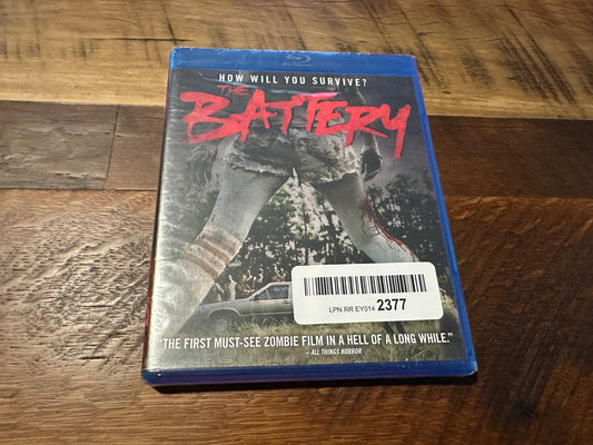 The Battery Blu ray-Scream Factory-2012 Horror-Widescreen-NEW