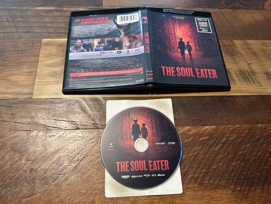 The Soul Eaters 4K Ultra HD-Dark Sky Films-2024 Horror-Widescreen-