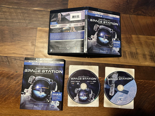 Space Station 4K Ultra HD/Blu ray-Slipcover-IMAX Enhanced-No Digital