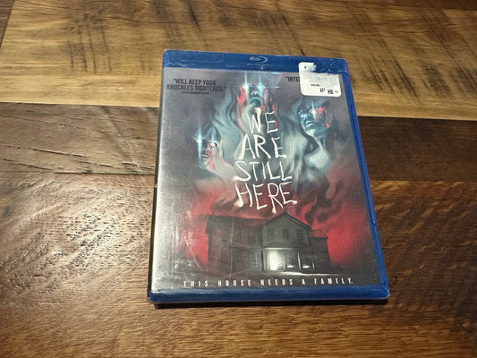 We Are Still Here Blu ray-Dark Sky Films-2015 Modern Horror-NEW/Sealed