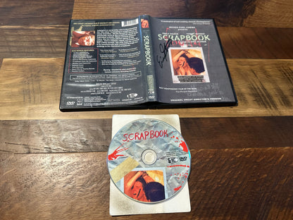Scrapbook DVD-Wicked Pixel Cinema-Very Disturbing-Eric Stanze Classic-Signed-