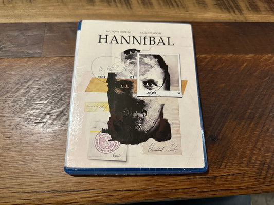 Hannibal Blu ray-20th Century Fox-Limited Faceplate-NEW/Sealed