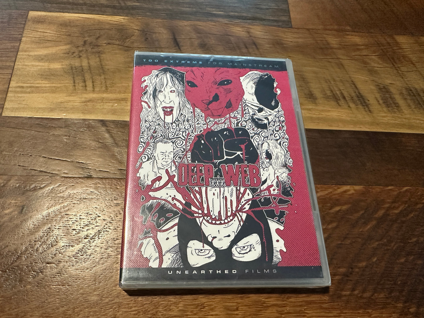 Deep Web XXX (DVD, Unearthed Films, Too Extreme For Main, Widescreen, NEW)