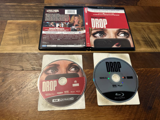 Drop 4K Ultra HD/Blu ray-Universal-Collector’s Edition-No Digital