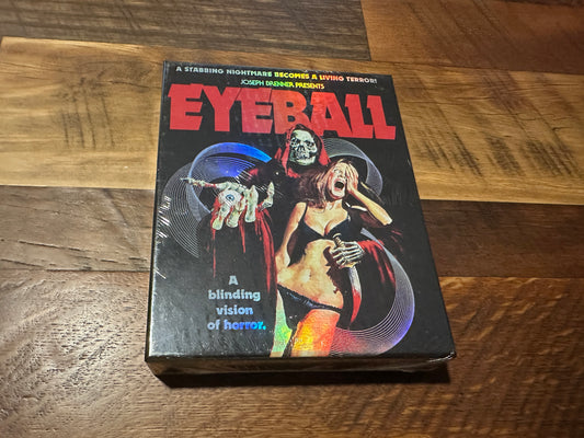 Eyeball (4K Ultra HD/Blu ray, 88 Films, Limited Edition, 2 Disc, NEW/Sealed)