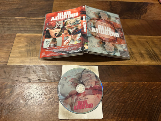 Blue Android (DVD, Baroque House, Limited Ed 300 Made, Extreme Horror)