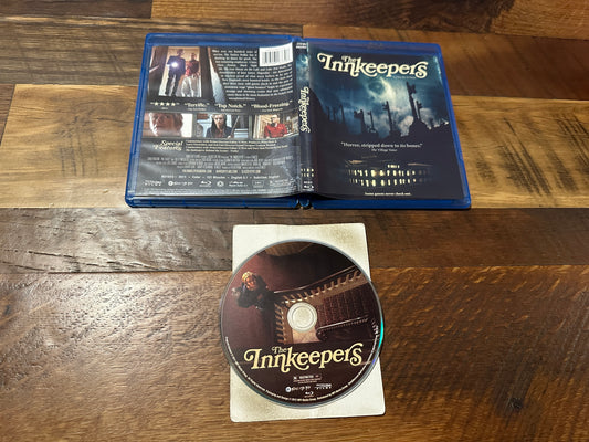 The Innkeepers (Blu ray, Dark Sky Films, 2011 Horror Classic, Widescreen)