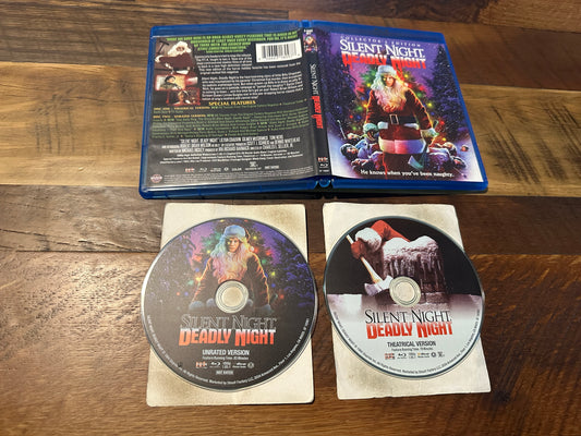 Silent Night Deadly Night Blu ray-Scream Factory-Collector’s Edition