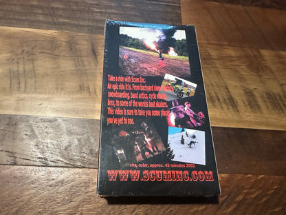 Take A Ride With Scum INC. VHS-Classic-NEW/Sealed
