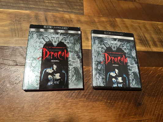 Bram Stoker’s Dracula (4K Ultra HD/Blu ray, Sony Pictures, Slipcover, NEW)