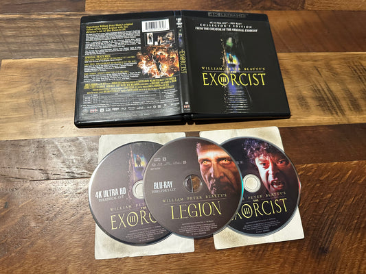 The Exorcist III 4K Ultra HD/Blu ray*Scream Factory*Collector's Ed