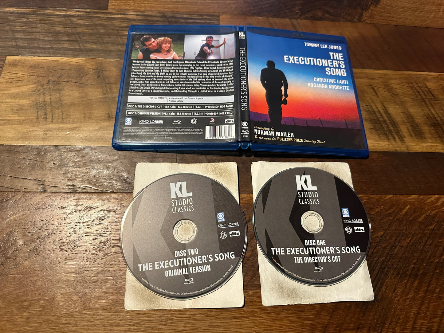 The Executioner’s Song (Blu ray-Kino Lorber, 2 Disc, Tommy Lee Jones)
