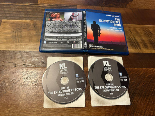 The Executioner’s Song (Blu ray-Kino Lorber, 2 Disc, Tommy Lee Jones)