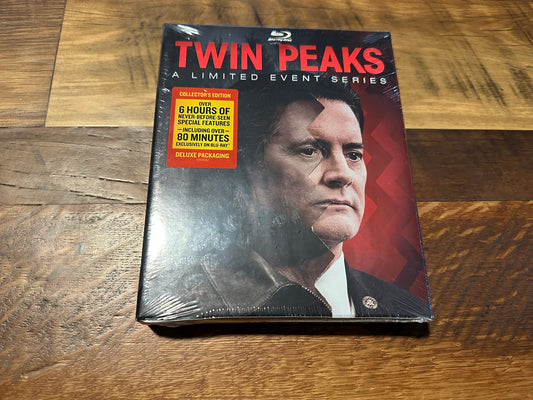 Twin Peaks A Limited Event Series (Blu ray, Collector’s Edition, Paramount, NEW)