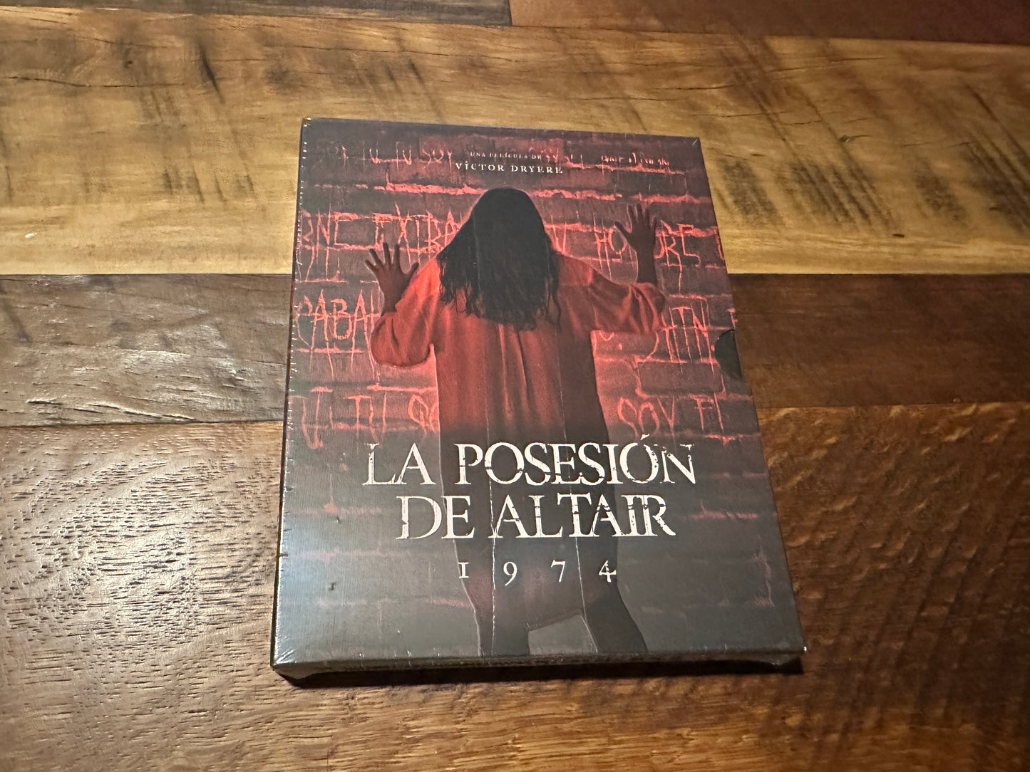 1974 La Poseidon De Altair (Blu ray, Cauldron Films, Slipcase, NEW)