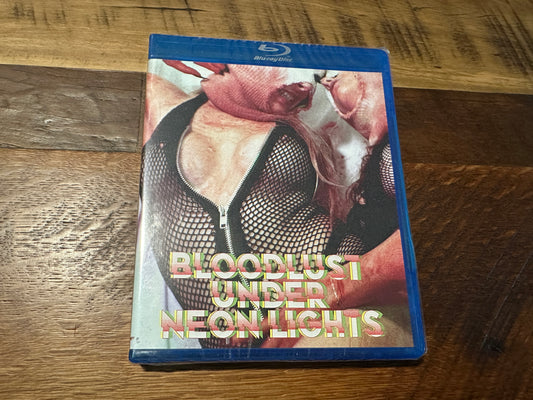 Bloodlust Under Neon Lights BD-R, SamHel Productions, Limited Ed, 100 Made, Messed Up, NEW)