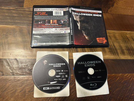 Halloween Ends 4K Ultra HD-Universal-Collector’s Edition-No Digital