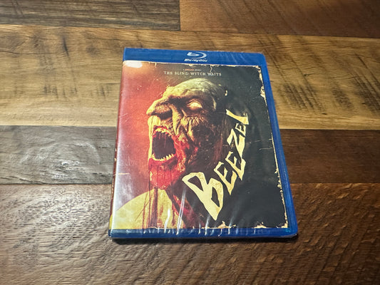 Beezel Blu ray-Epic Pictures-Widescreen-Blind Witch Awaits-NEW