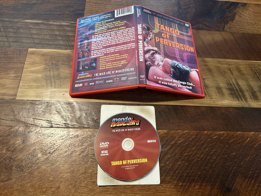 Tango Of Perversion (DVD, Mondo Macabro, 70’s Classic, Red Case)