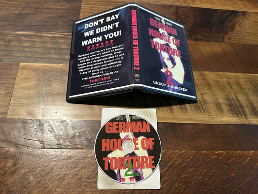 German House Of Torture (DVD-R, Videvil Video, English Subs, Very Disturbing)