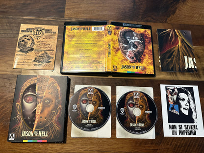 Jason Goes To Hell (4K Ultra HD, Arrow Video, Slipcover, Booklet & Poster)