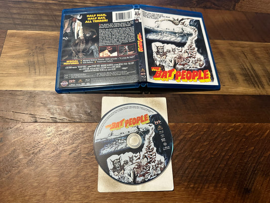 The Bat People Blu ray-Scream Factory-70’s Horror Classic-Widescreen