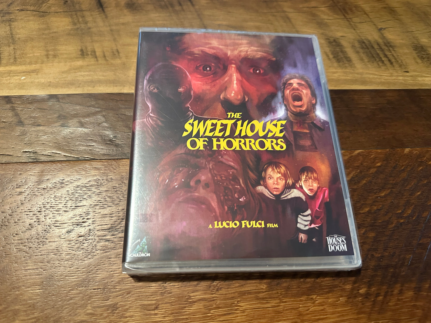 The Sweet House of Horrors (Blu Ray, Cauldron Films, Umberto Lenzi, NEW)