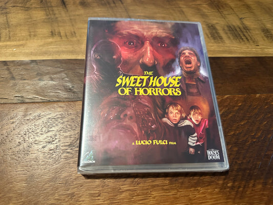 The Sweet House of Horrors (Blu Ray, Cauldron Films, Umberto Lenzi, NEW)