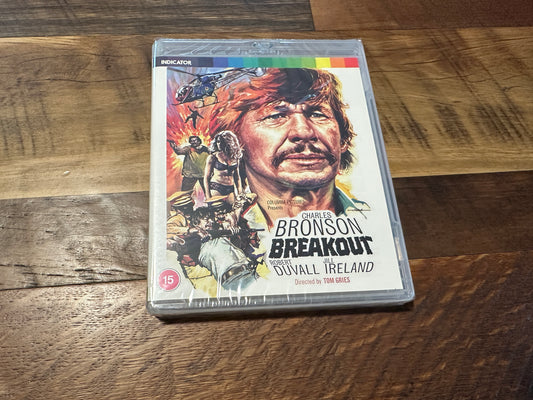 Breakout Blu ray-Indicator-Standard Edition-Charles Bronson-NEW