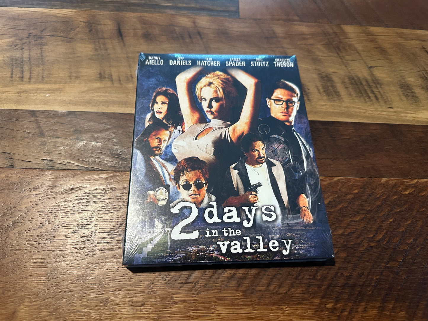 2 Days in the Valley (Blu ray,Kino Lorber, Rare Slipcover, 90’s Classic, NEW)