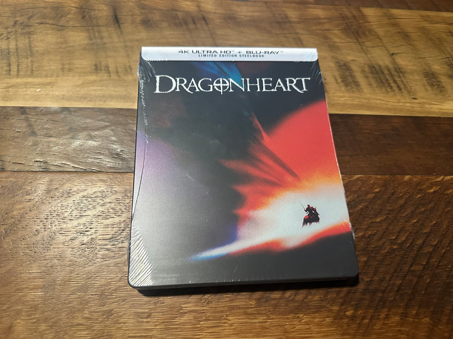 Dragonheart (4K Ultra HD, Steelbook, Shout Studios, NEW/Sealed)