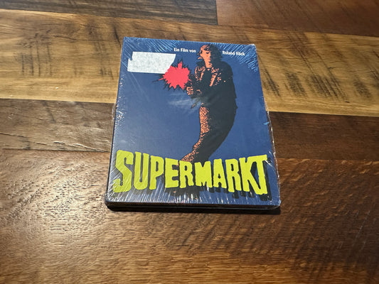 Supermarkt (4K Ultra HD, Vinegar Syndrome Partner Label, Slipcover)
