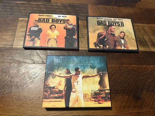 Bad Boy I & II (4K Ultra HD, Columbia Pictures, Boxset, 2 Movies)