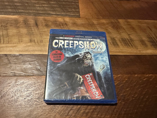 Creepshow Season 4 (Blu ray, Shutter Original Series, NEW/Sealed)