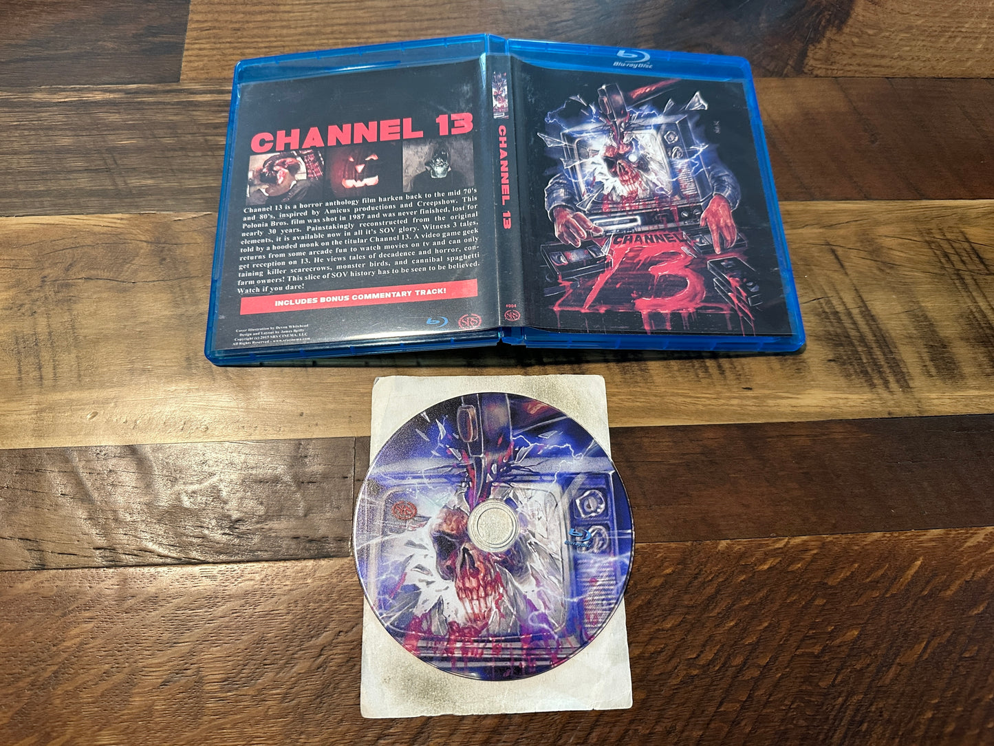 Channel 13 (Blu ray, SRS Cinema, Horror Anthology, Obscure)