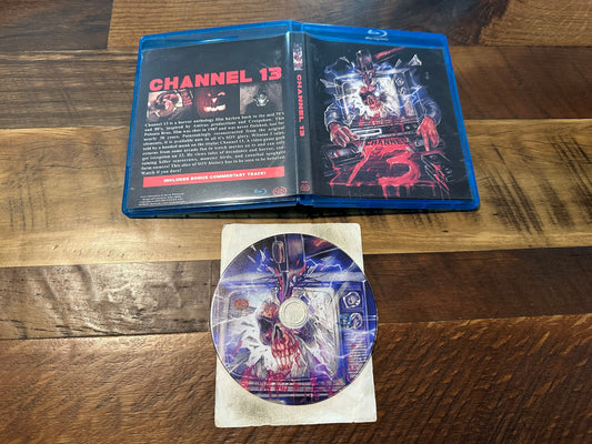 Channel 13 (Blu ray, SRS Cinema, Horror Anthology, Obscure)