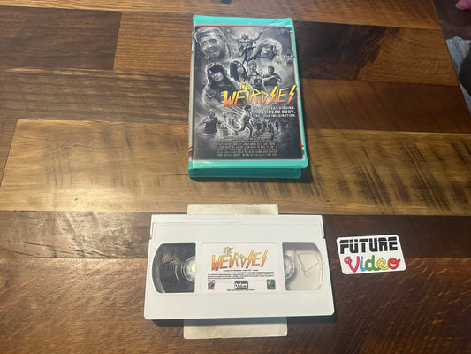 The Weirdsies VHS-Tempe Digital-Clamshell-Signed-Obscure Horror-
