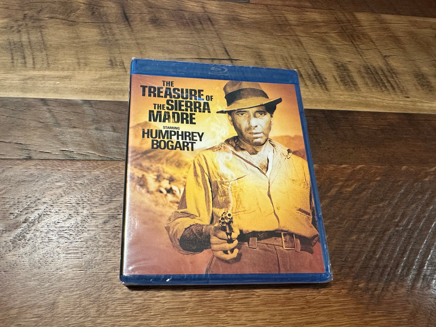 The Treasure of The Sierra Madre Blu ray-Warner Bros-NEW/Sealed