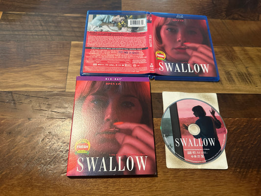 Swallow (Blu ray, Shout Factory, Slipcover, 2019 Classic, Widescreen)